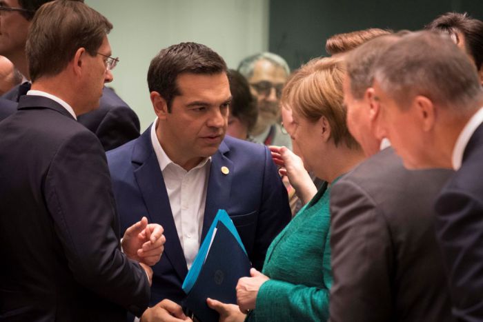 Unser Archivfoto (©Pressebüro des Ministerpräsidenten / Andrea Bonetti) entstand während des EU-Gipfels zur Flüchtlingspolitik in Brüssel