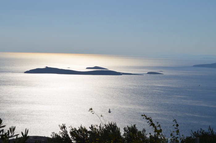 Unser Foto (© Griechenland Zeitung / Jan Hübel) wurde auf der Insel Andros aufgenommen.