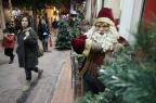 Griechen beschränken sich zu Weihnachten auf Schaufensterbummel 