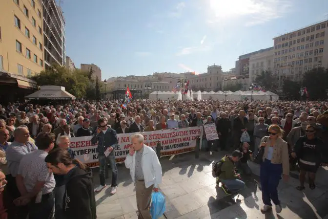 Griechenland: Proteste sind nicht mehr so stark