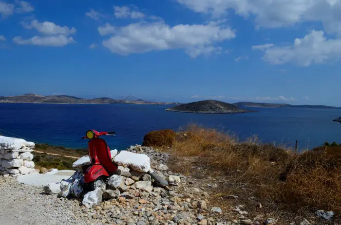 Unser Archivfoto (© Griechenland Zeitung / Jan Hübel) entstand auf der Insel Iraklia.
