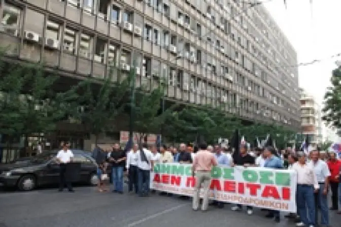 Arbeitsniederlegungen, Proteste und Europäischer Widerstands-Tag