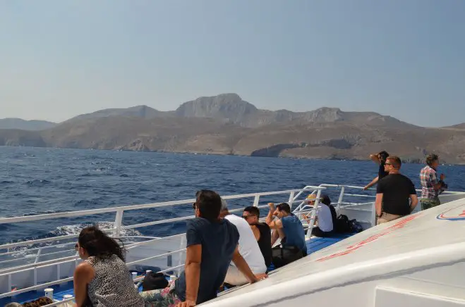 Eine Fahrt zu Griechenlands Inseln ist immer ein Erlebnis. (Archivfoto: Jan Hübel / Griechenland Zeitung)