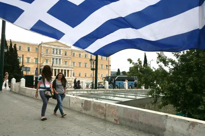 Griechen laut Umfrage für den Verbleib in der Eurozone