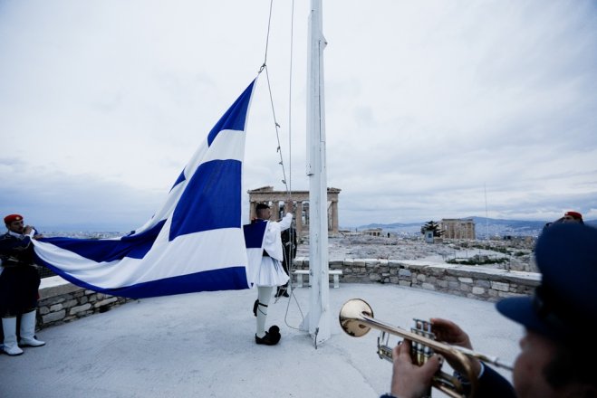 Unser Archivfoto (© Eurokinissi) entstand auf der Athener Akropolis.