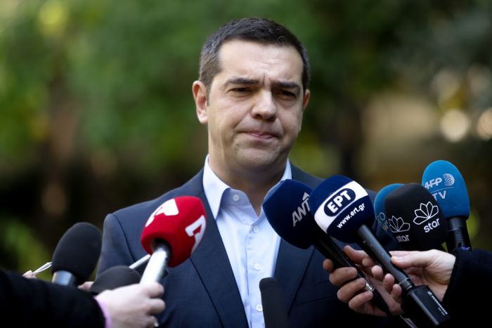 Regierungskrise: Tsipras wirbt um Vertrauensvotum des Parlaments