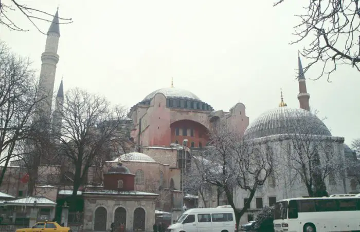 Die Hagia Sophia in Istanbul. (Foto: © Eurokinissi)