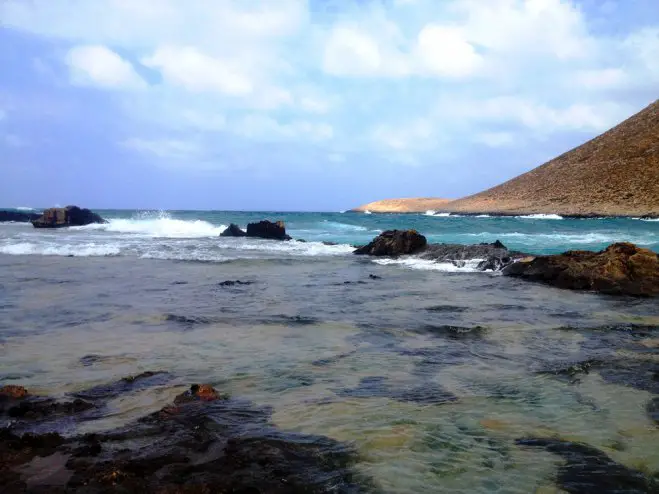 Unser Foto (© Griechenland Zeitung / ms) wurde auf Kreta (Chania / Stavros Strand) aufgenommen.