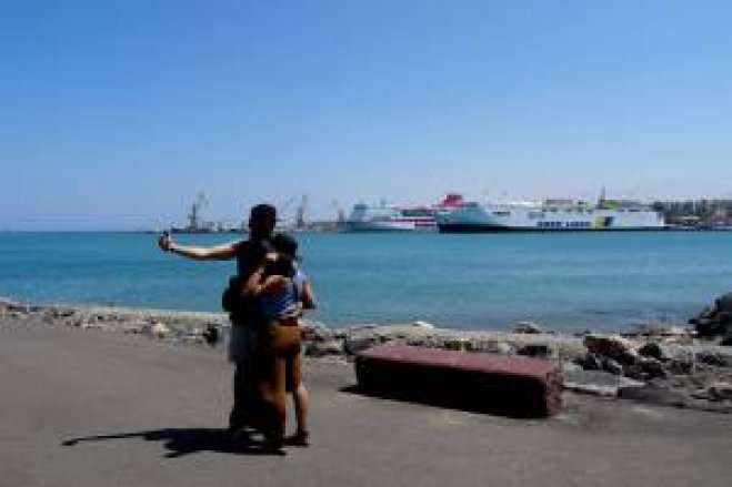 Unser Archivfoto (© Eurokinissi) entstand in Heraklion auf Kreta.