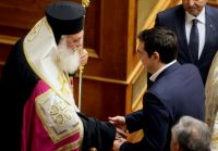 Annäherung zwischen Linksregierung und orthodoxer Landeskirche 