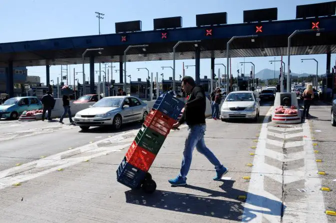 Zwei neue Mautstationen in Zentralgriechenland