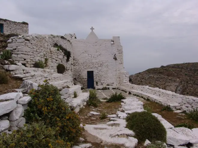 Unser Foto (© Griechenland Zeitung / Jan Hübel) wurde auf der Insel Kythnos aufgenommen.