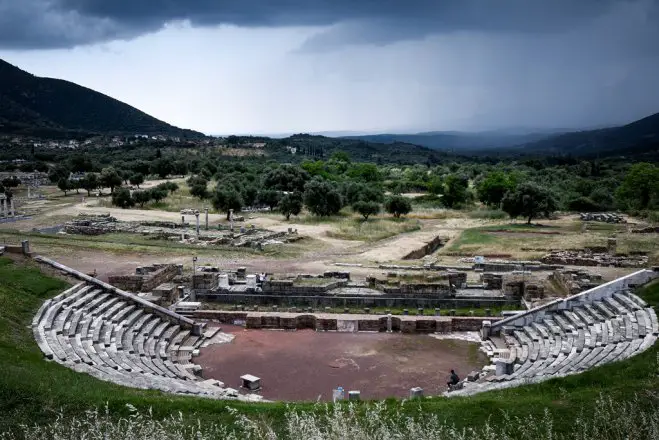 Foto (© Eurokinissi): Antikes Messene