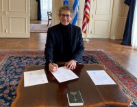 Foto (© Facebook / Consulate General of Greece in Boston)