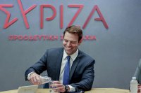 Unser Archivfoto (© Eurokinissi) zeigt Oppositionschef Stefanos Kasselakis.