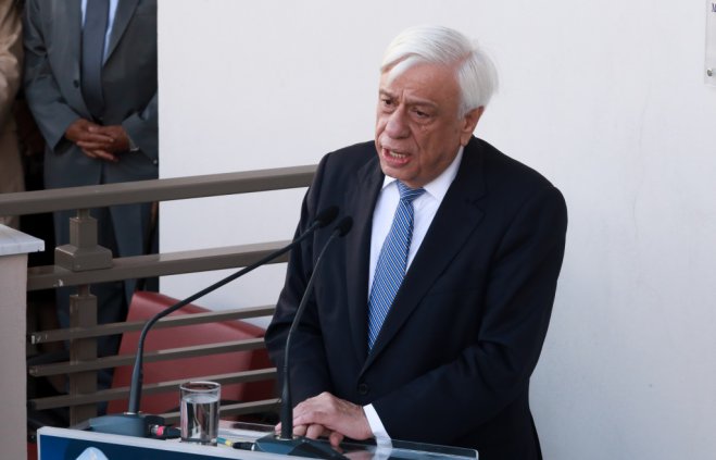 Unser Archivfoto (© Eurokinissi) zeigt Staatspräsident Prokopis Pavlopoulos.