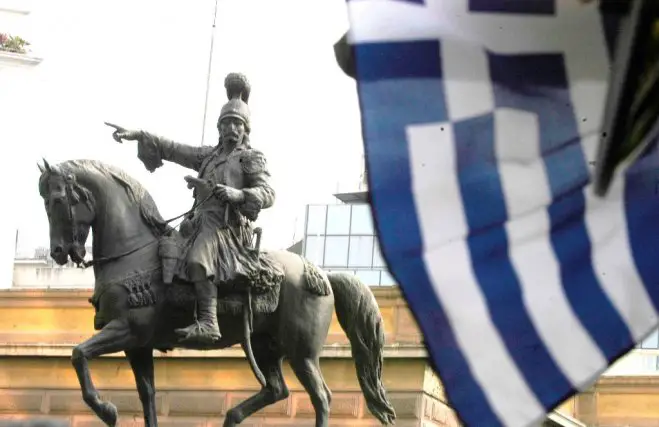 Foto (© Eurokinissi): Die beliebteste Figur des griechischen Unabhängigkeitskrieges ist und bleibt der „Alte von Morea“ Theodoros Kolokotronis.