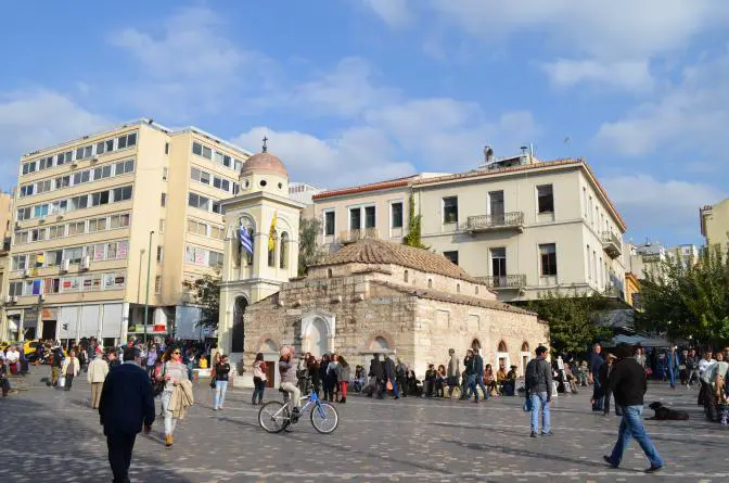 Das Wetter für Athen und ganz Griechenland