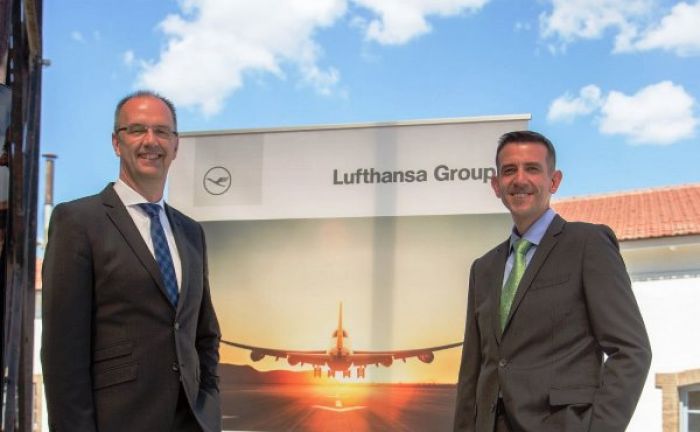 Lufthansa dynamisch auf dem griechischen Markt