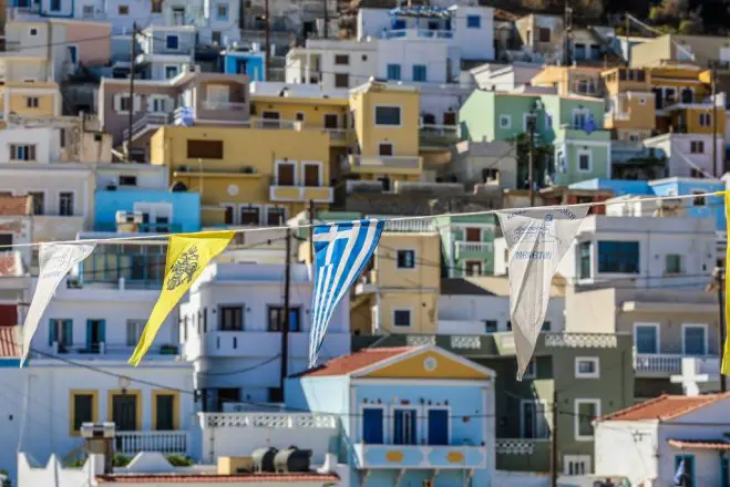 Unser Archivfoto (© Eurokinissi) entstand auf Karpathos.