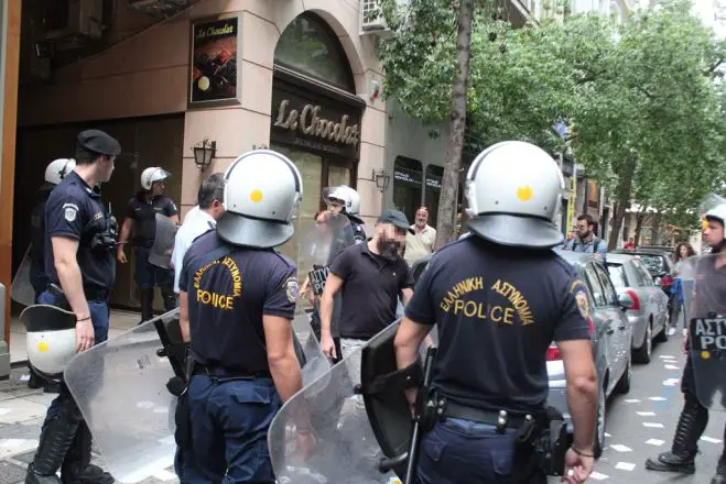 Autonomen-Szene protestiert gegen Obama-Besuch in Griechenland