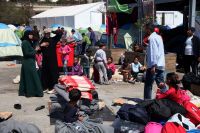 Mutmaßliche Unruhestifter in Idomeni vorübergehend festgenommen 