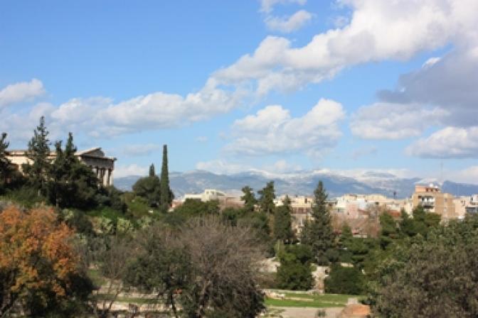 Das Wetter für Athen und ganz Griechenland