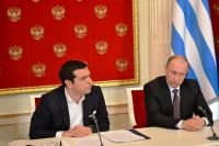 Erdgas-Deal soll Griechenland und Russland näher bringen 