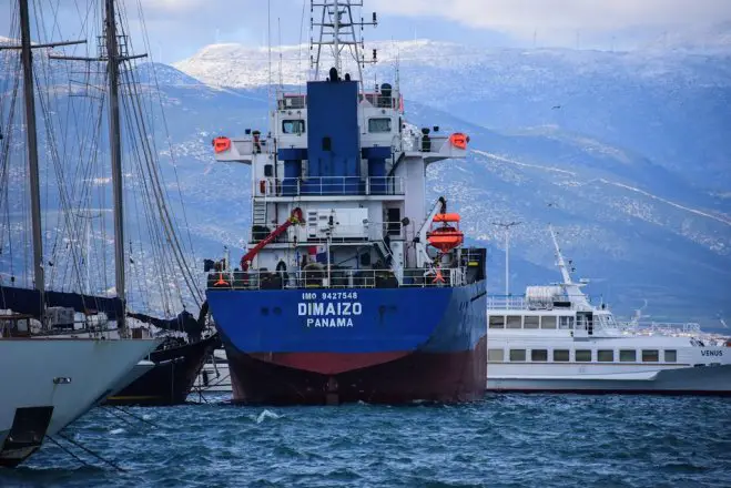 Unser Foto (© Eurokinissi) entstand in Nafplion.