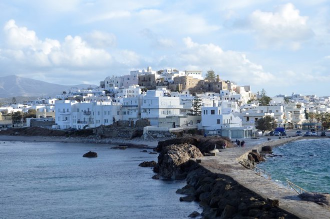 Unser Foto (© Griechenland Zeitung/ Jan Hübel) enstand auf der Insel Naxos.