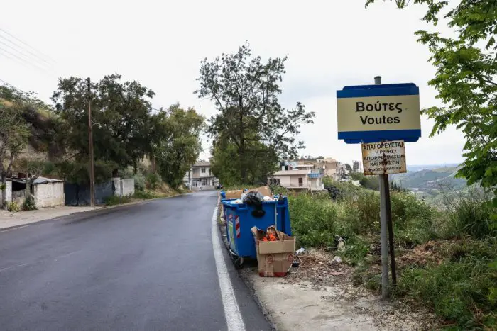 Unsere Fotos (© Eurokinissi) entstanden in Voutes auf Kreta.