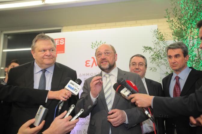 Griechenland: Bewegung „Olive“ vereint und spaltet die PASOK