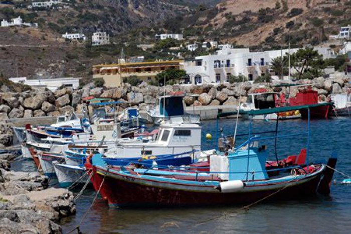 Unser Foto (© eurokinissi/Archiv) zeigt einen Fischerhafen auf der Insel Kythira.