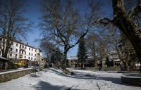 Unser Archivfoto (© Eurokinissi) entstand in der nordgriechischen Stadt Metsovo.