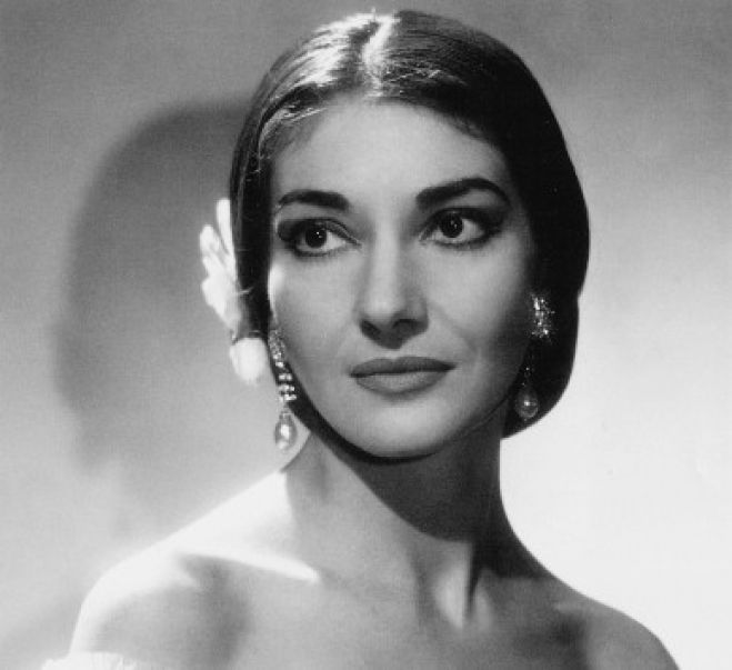 Maria Callas: die griechische Göttin