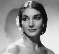 Maria Callas: die griechische Göttin