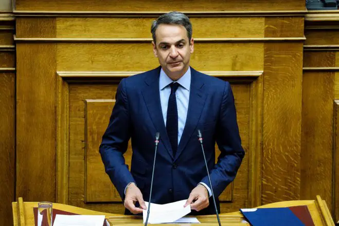 Unser Archivfoto (© Eurokinissi) zeigt Premierminister Kyriakos Mitsotakis.
