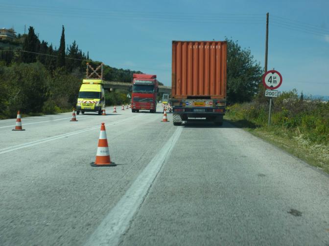 Griechenland: Erhöhtes Verkehrsaufkommen zum Osterfest