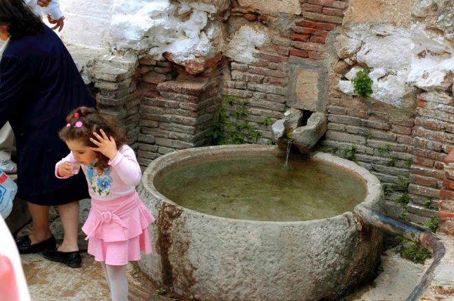 Das beste Mineralwasser der Welt stammt aus Kreta
