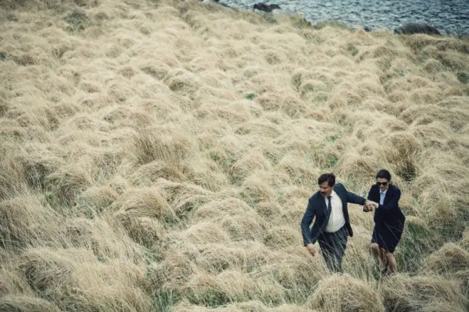 Foto (© tiff): Szenenfoto aus „The Lobster“.