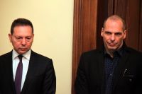 Zwei Ex-Finanzminister wollen sich gegenseitig den Schwarzen Peter zuspielen 