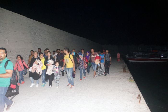 Flüchtlingsstrom nach Hellas nimmt wieder zu