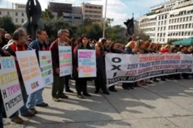 Proteste und Arbeitsniederlegungen heute und morgen