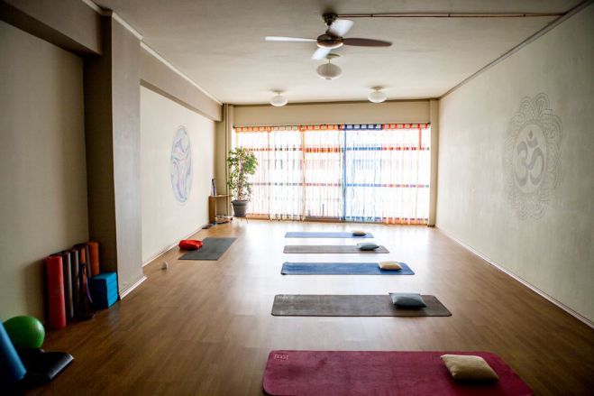 Foto © Dolphin Yoga Society