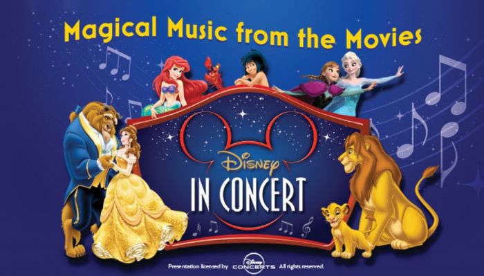 Disney-Konzert – Magische Momente aus den Filmen
