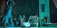 Jetzt in Griechenland: Oper "Elektra" von Richard Strauss