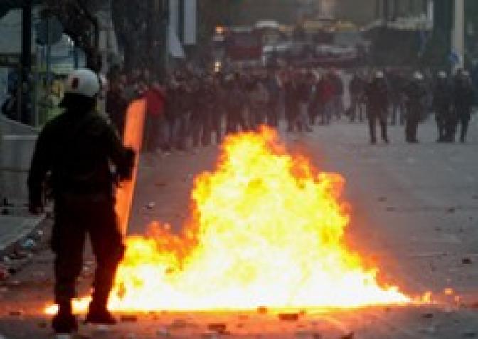 Gewaltsame Auseinandersetzungen überschatten Protestkundgebungen