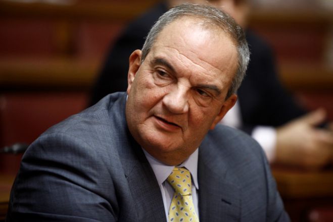 Unser Archivfoto (© Eurokinissi) zeigt den früheren Premier Kostas Karamanlis.