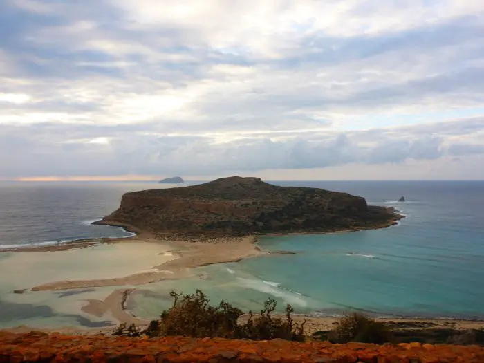 Foto (© GZ-Archiv): Balos auf Kreta im Herbst.