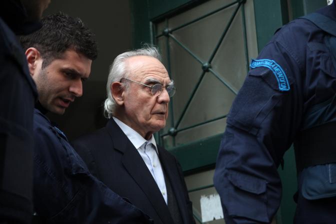 Neues Urteil im zweiten Prozess gegen Tsochatzopoulos